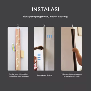 ครอบฉากPVC ANGLE COVER WPC ตัวปิดครอบฉากไม้ระแนง แบบ L ขนาด สำหรับใช้ภายใน 1.45ม.ไม้ปิดขอบ
