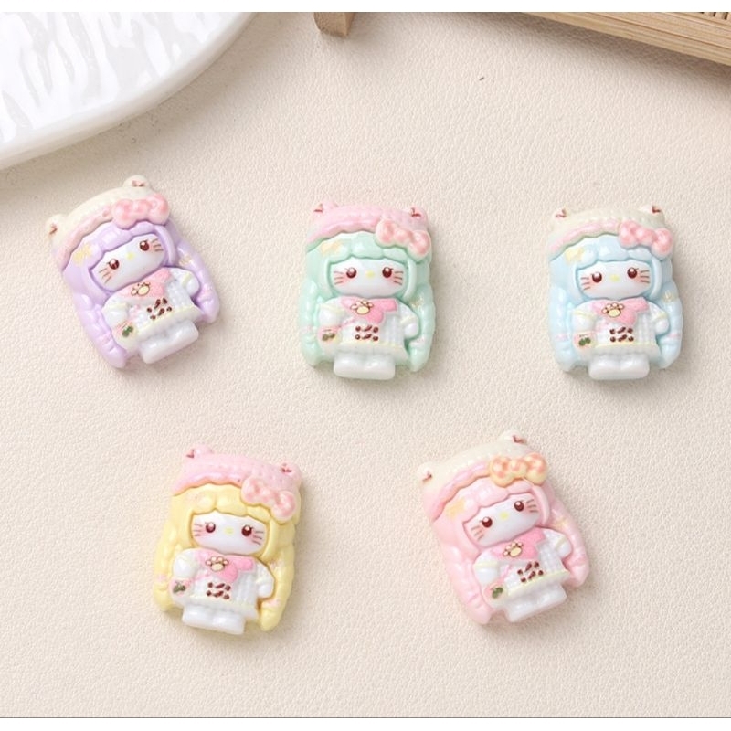 เรซิ่นน่ารัก เซต5ชิ้น20