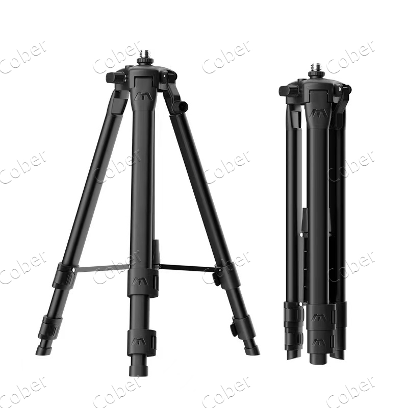 COBER1.2M อุปกรณ์เสริม ระดับเลเซอร์ ขาตั้งกล้องและอะแดปเตอร์ ฐานโลหะ โต๊ะยก ขาตั้งติดผนัง แบตเตอรี่และเครื่อ