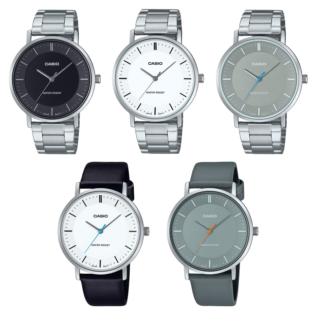 Casio รุ่น MTP-VT04,MTP-VT04L,MTP-VT04D(MTP-VT04L-7E,MTP-VT04L-8E,MTP-VT04D-1E,MTP-VT04D-7E)