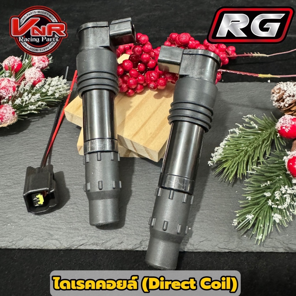 #คอยล์จุดระเบิด ไดร์เร็คคอยล์ (Direct Coil)ไดเรคคอยล์ Direct Coil  #ไดเรกคอยล์  ใส่รถหัวฉีด 4จังหวะทุกรุ่น