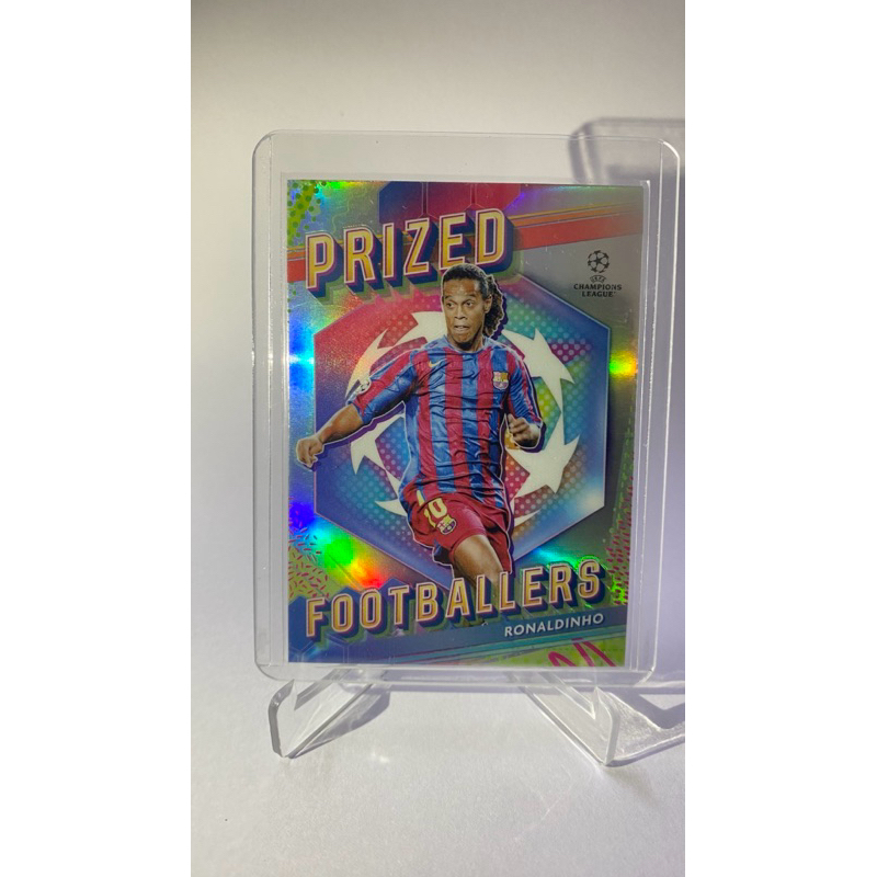 การ์ดนักฟุตบอล RONALDINHO