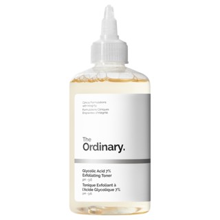 THE ORDINARY - Glycolic Acid 7% Exfoliating Toner (240ml.) ด…