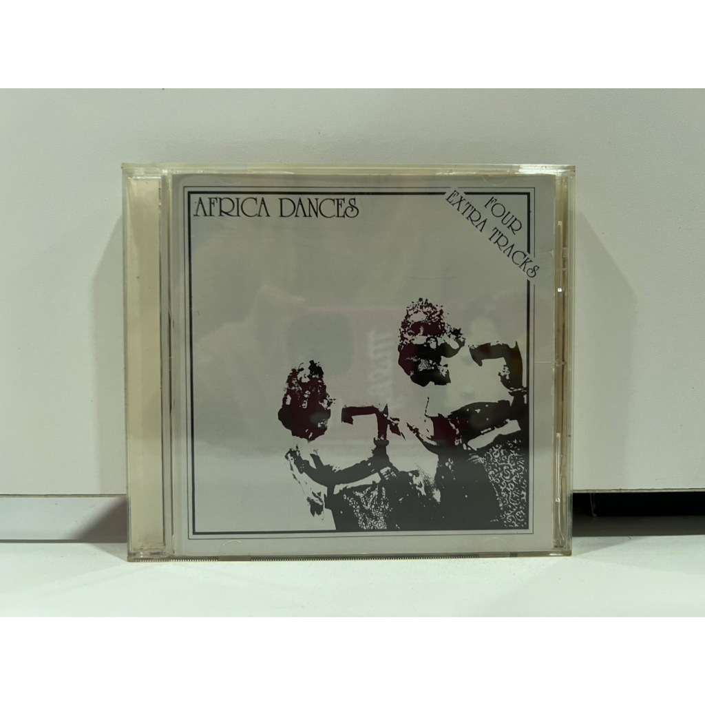 1 CD MUSIC ซีดีเพลงสากล  AFRICA DANCES // AFRICA DANCES (B7E73)