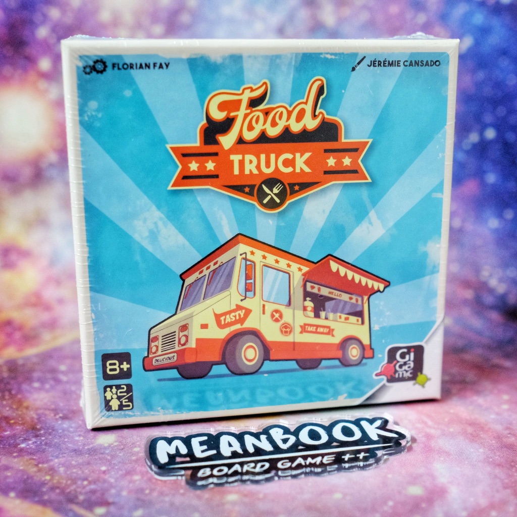 Food Truck Board Game [G1/B(25)]