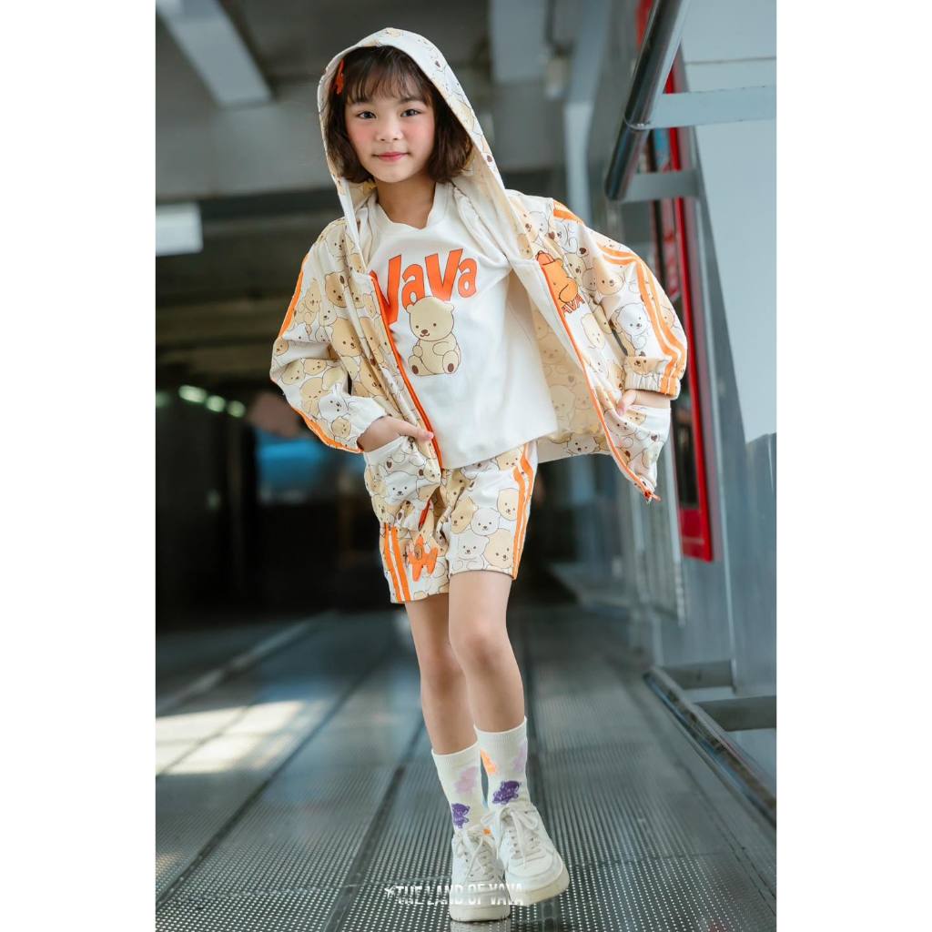 Thelandofvava LOOK02 VNXI1065 ชุดเซ็ตเด็ก AIRPORTLOOK ลิขสิทธิ์แท้จาก vava