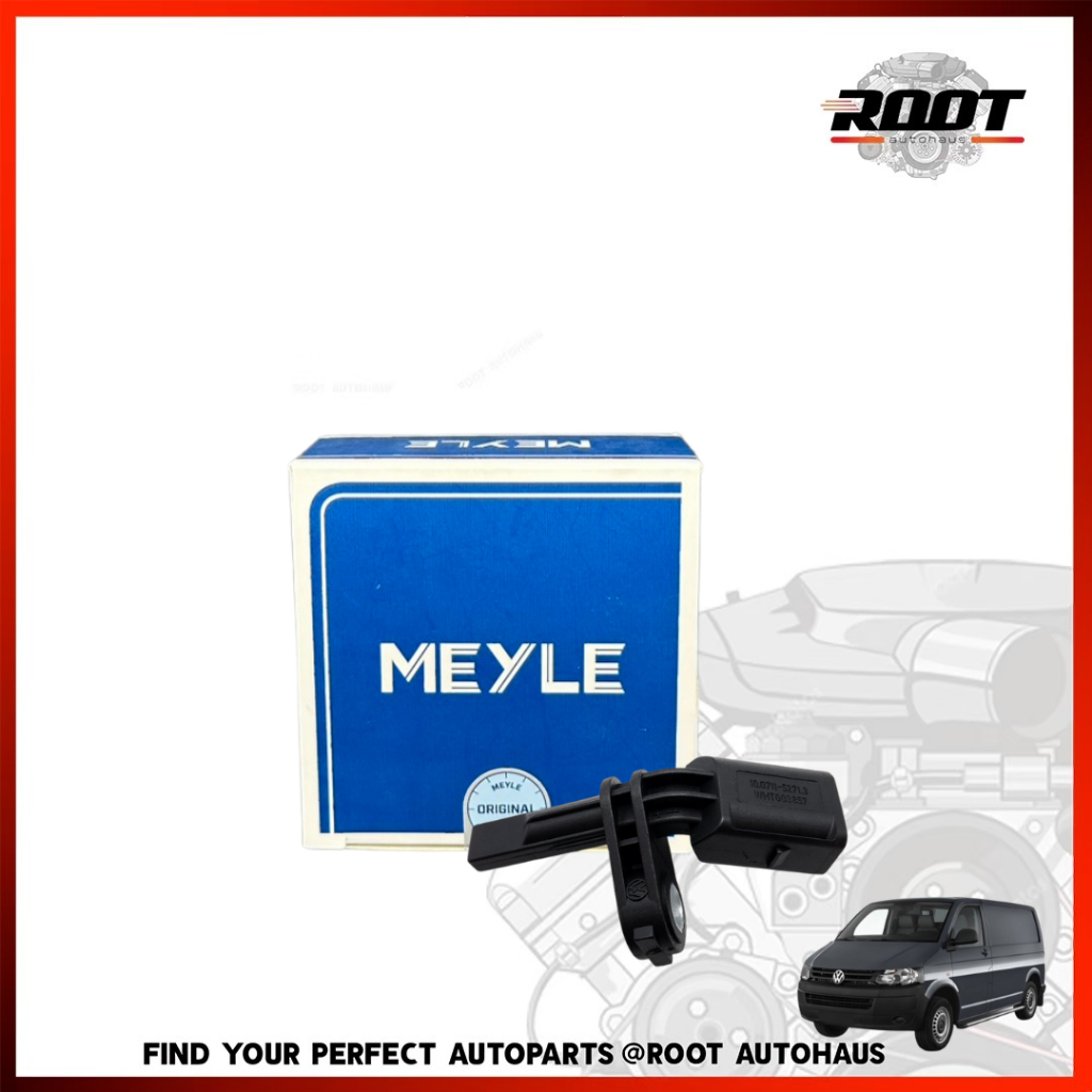 MEYLE เซนเซอร์ ABS ล้อหน้า-หลัง Volkswagen Transporter T5 T6 เบนซิน LH ปี 03-15 เบอร์ 100 899 0041