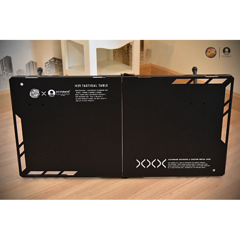 โต๊ะพับอเนกประสงค์อลูมิเนียมOctobase 𝗫𝗘 𝟬9 𝗧𝗔𝗖𝗧𝗜𝗖𝗔𝗟 𝗧𝗔𝗕𝗟𝗘🚀พร้อมส่งทันที