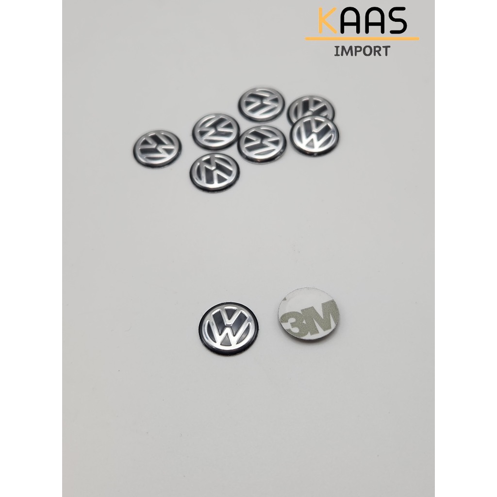 สติกเกอร์โลโก้บนกุญแจรถ สำหรับ Volkswagen
