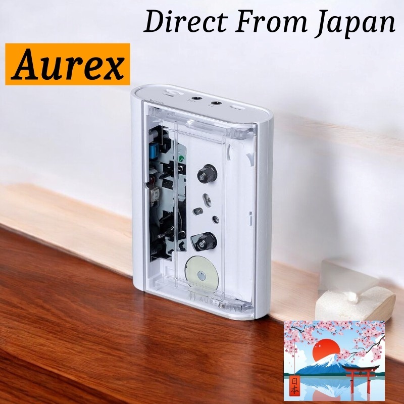 Aurex Wireless Cassette Player AX-W10CAurex (AUREX) Wireless Cassette Player AX-W10