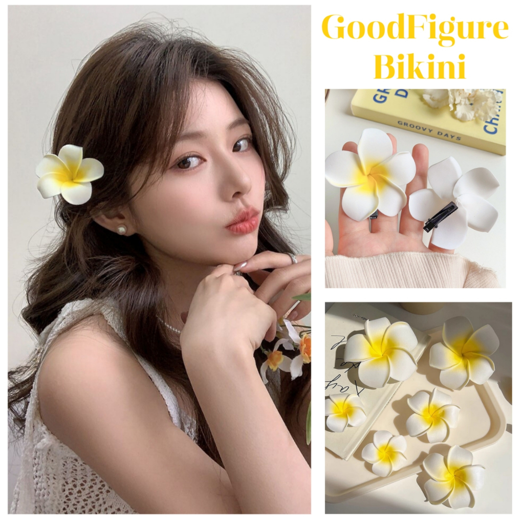 กิ๊บหนีบผม เครื่องประดับ กิ๊บติดผมแฟชั่น 🌼 สไตล์เกาหลี ดอกไม้ลิลาวดีน่ารัก