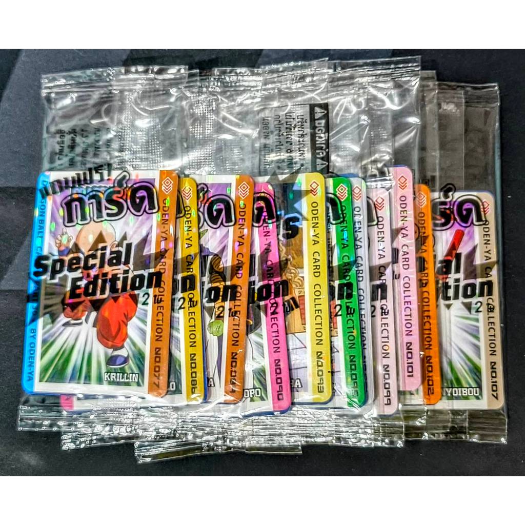 (ของแท้ 100% ยังไม่ได้ส่งแลก) ระดับ NS (((ใบหายาก))) การ์ดดราก้อนบอล พาร์ท 30 โอเดนย่า Dragon Ball Part 30 ODEN-YA