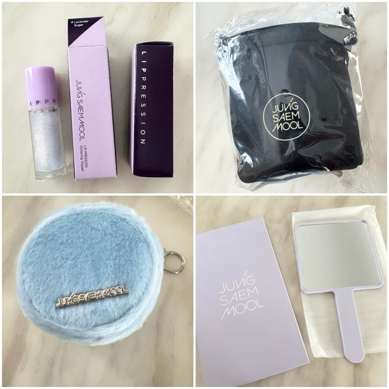 Jung Saem Mool Skin Setting Lip ลิป กระจก กระเป๋าเครื่องสำอาง ขนาดเดินทาง ขนาดทดลอง