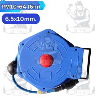 PUMA โรลสายลม 6.5x10mm. PM10-6MA 6M./ PM10-12SA 12M./ PM10-20LA 20M.*8x12mm. PM12-10SA 10M./ PM12-16LA 15M.