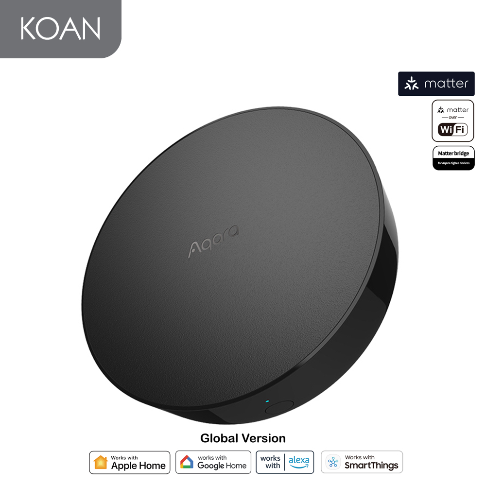 Aqara Hub M2 (รองรับอุปกรณ์ Aqara รุ่นล่าสุดทั้งหมด)