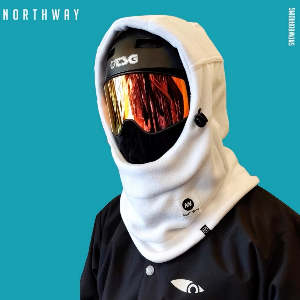 Northway ผ้าคลุมหัวเล่นสกีและสโนว์บอร์ดกันลม