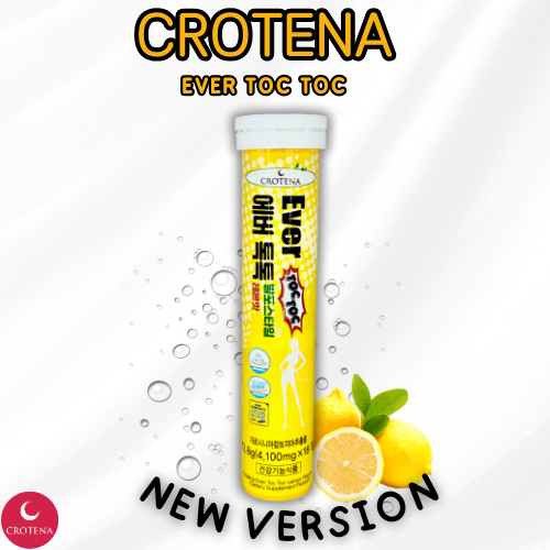 โครทีน่า เอฟเวอร์ ท็อกซ์ ท็อกซ์ รสเลม่อน/Crotena Ever Toc Toc Lemon flavour