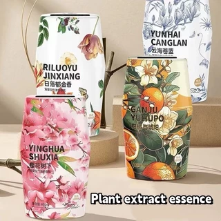 C080 น้ำหอมปรับอากาศ เจลหอมปรับอากาศ อโรมาเธอราพี เหมาะสำหรับดับกลิ่นในห้องน้ำ รถยนต์ ตู้เสื้อผ้าในครัวเรือน