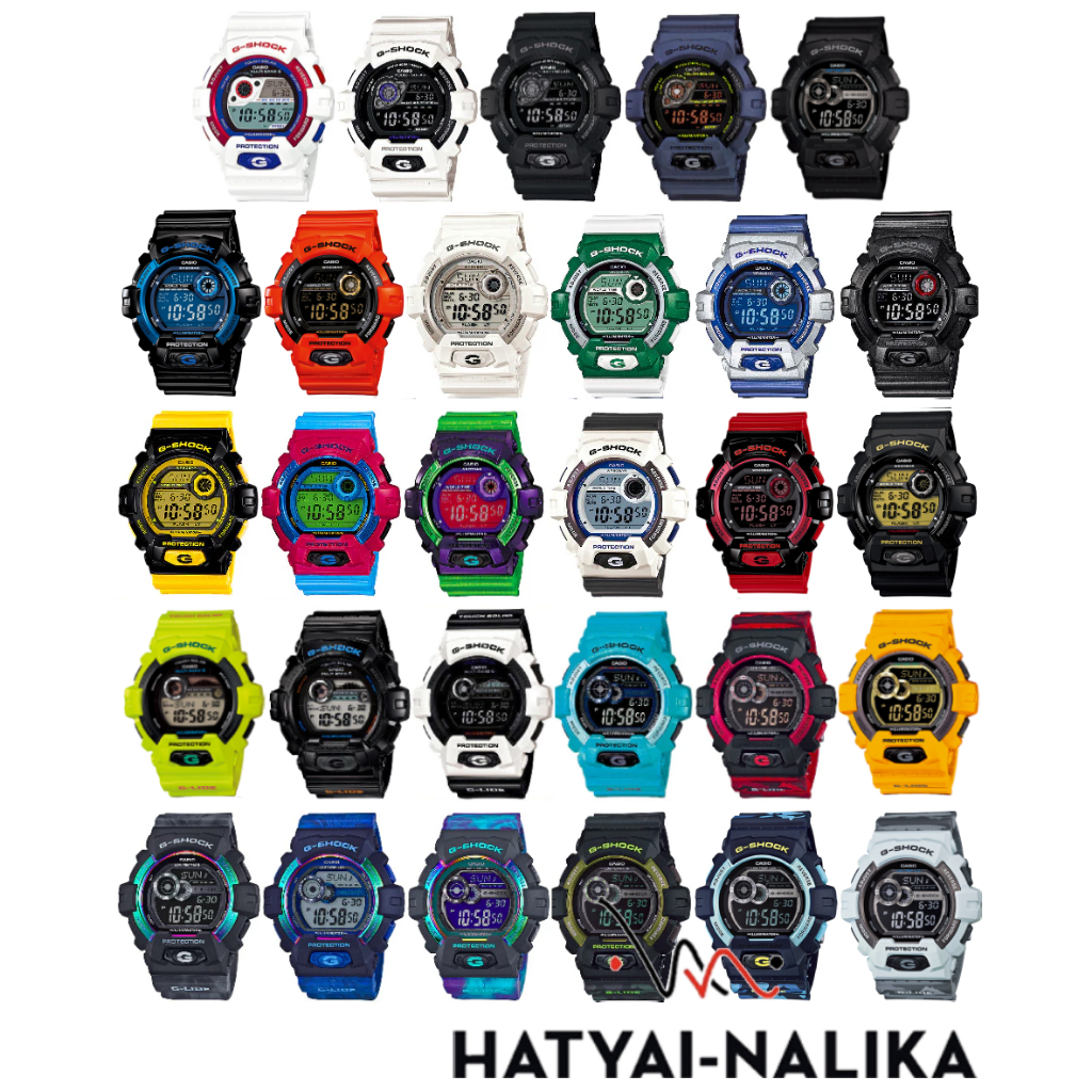 🔥ของแท้🔥 G-SHOCK หายาก G-8900,GR-8900,GW-8900,GWX-8900,GLS-8900 Series