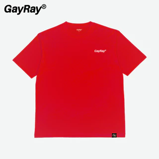 เสื้อโอเวอร์ไซส์ Cotton 100%{🫟New colour} GayRay เสื้อยืดโอเวอร์ไซส์ Oversize เสื้อยืดผู้ชาย ผู้หญิง สตรีทแฟชั่น