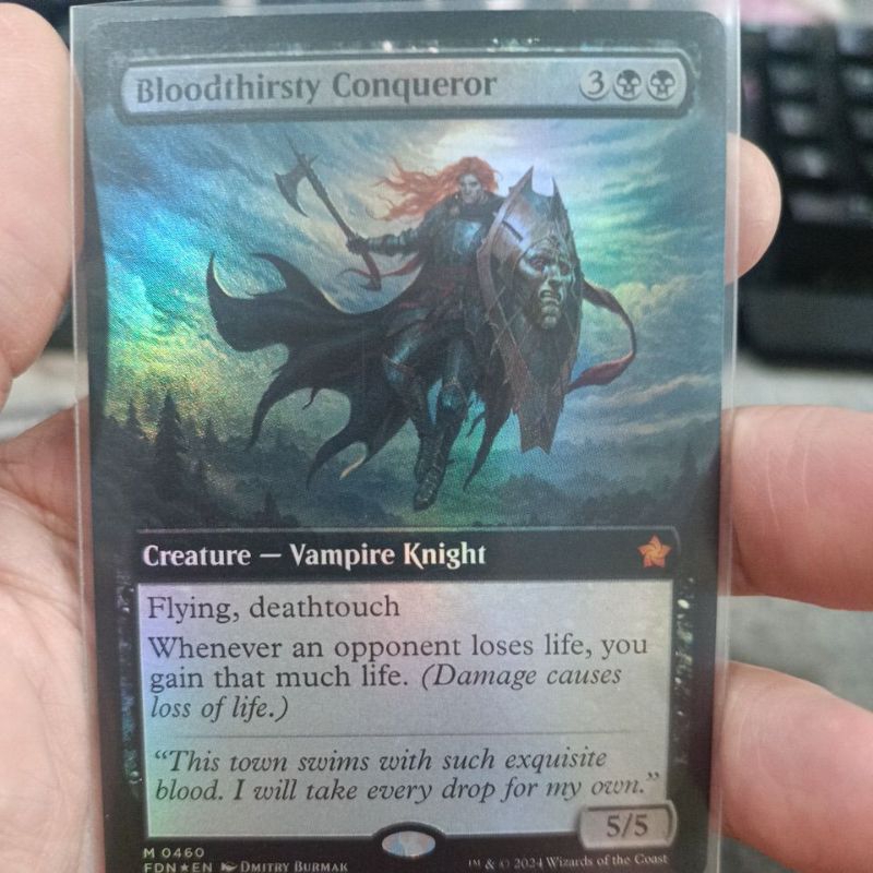 Bloodthirsty Conqueror MTG Single Card