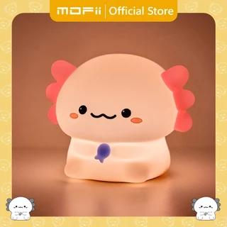 [ของแท้ รับประกันศูนย์ไทย]MOFii โคมไฟน่ารัก SITTING AXOLOTL ตัวน้อยน่ารัก ปรับแสงตั้งเวลาได้