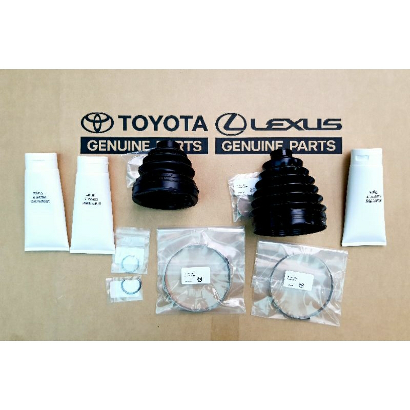 ยางกันฝุ่น เพลาขับ ยางหุ้มเพลาขับ ของแท้ Toyota Revo Fortuner 2015-2024