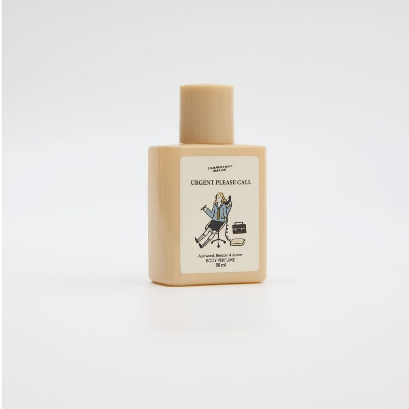 Summerstuff.marine - BODY PERFUME กลิ่น URGENT PLEASE CALL (50 ml) - น้ำหอมแต่งกลิ่นกาย