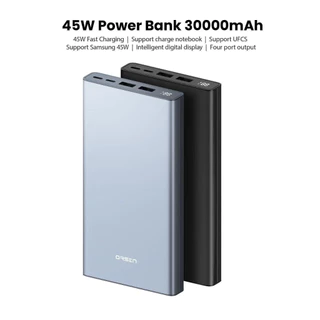 [เก็บโค้ด ลดเพิ่ม] New Orsen by Eloop E29 Ultra 30000mAh เทคโนโลยีชาร์จเร็วขึ้น 45W Max
