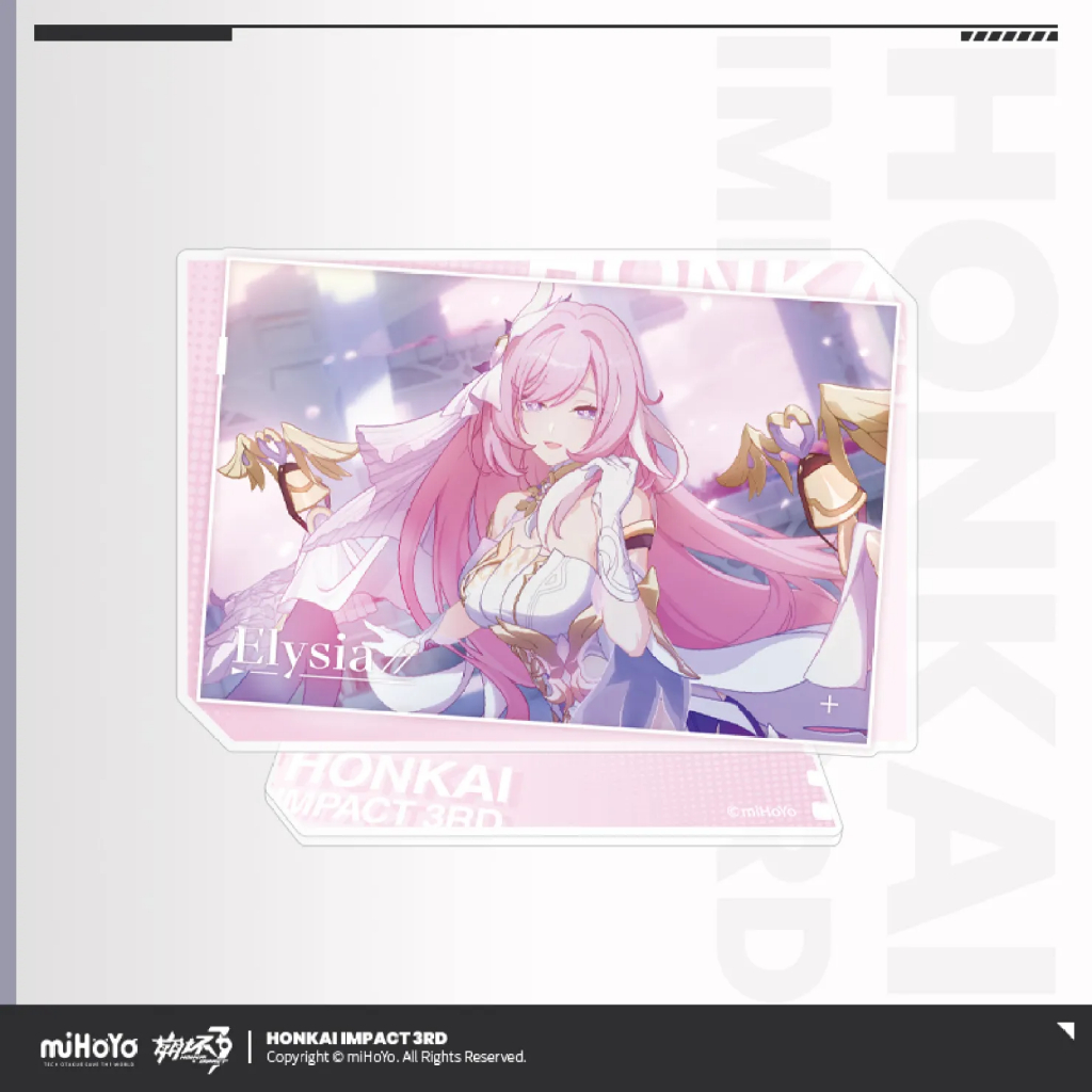 [ของแท้จาก Official] สแตนดี้ CG Elysia พร้อมส่ง!!