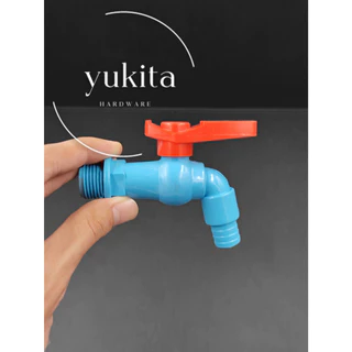 (1 ชิ้น) ก๊อกบอล PVC เกรด A แท้ 100% ก๊อกแฟนซี ก๊อกบอลสนาม ด้ามสีแดง ขนาด 1/2 นิ้ว ทนทาน ใช้งานง่าย ราคาถูก คุณภาพดี!!!