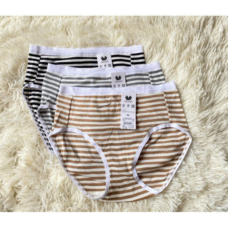 Wacoal WU3E07 กางเกงใน แบบเต็มตัว
