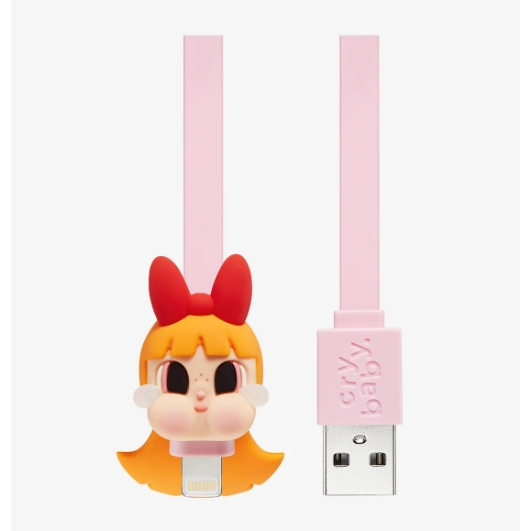 ลด30%💝รวมสินค้า Crybaby x Powerpuff  ครายเบบี้ กล่องจุ่ม🎁ใหม่ไม่แกะ POP MART
