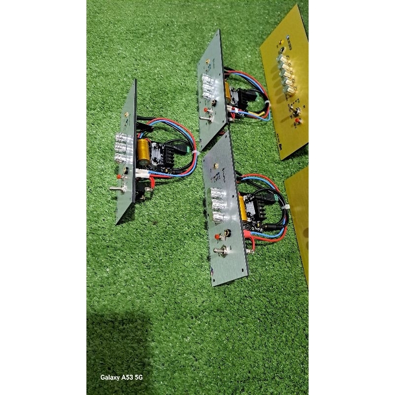 เพลท8×20cm+แอมป์502mt โมคาปา  พร้อมใช้งาน