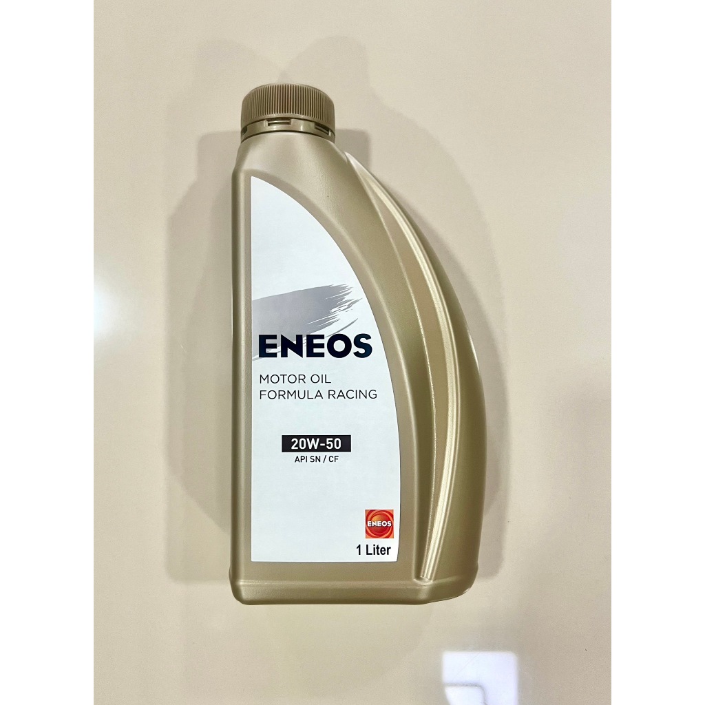 ENEOS MOTOR OIL FORMULA RACING 20W-50 น้ำมันเครื่องกึ่งสังเคราะห์ 1 ลิตร