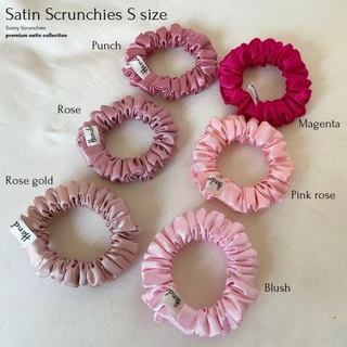 ยางรัดผม Sunny Scrunchies (Mini) Collection Premium Satin