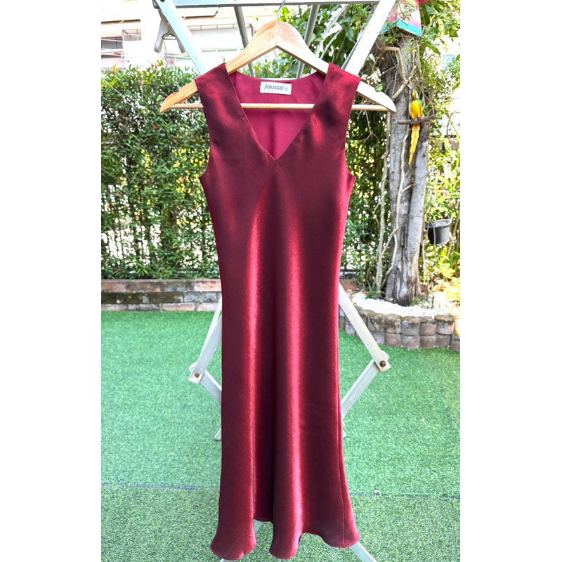 ❗️Used❗️มือ2 ชุดเดรสยาว Jousse Size 36