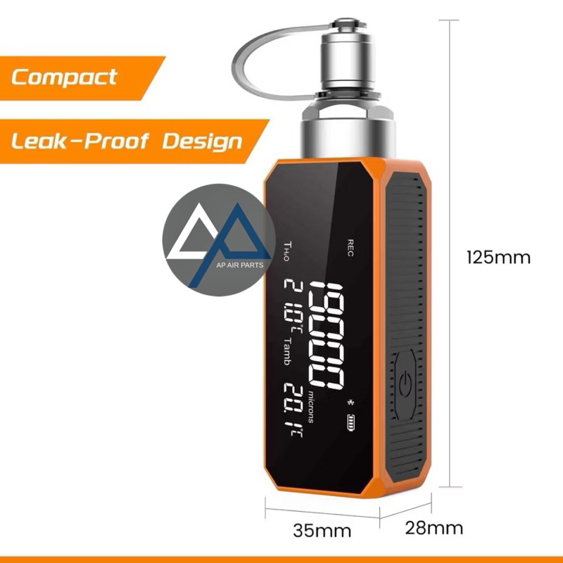 ไมครอนเกจ เกจวัดสุญญากาศ Elitech VGW-mini Wireless Digital Vacuum Gauge