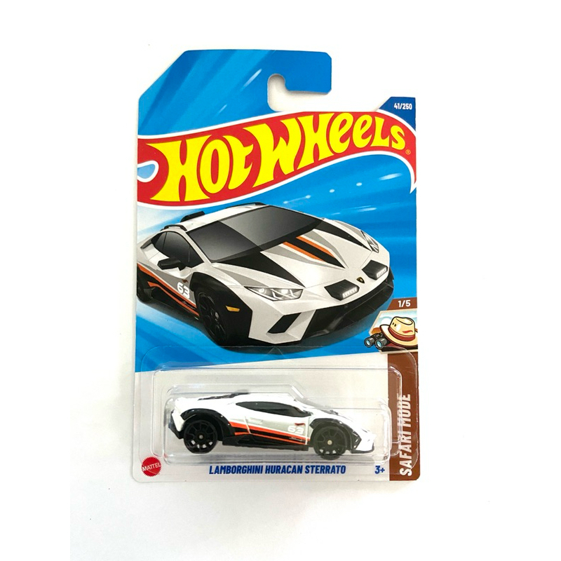 Hot Wheels | LAMBORGHINI HURACAN STERRATO ~ สีขาว | 📦สินค้ามีพร้อมส่ง
