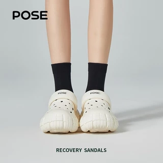 【POSE X Peatwasu】POSE Clogs Pioneer EVA Couple คู่ ดีไซน์เฉพาะพื้นรองเท้า กันลื่น รองเท้าหัวโต ระบายอากาศได้P2244628