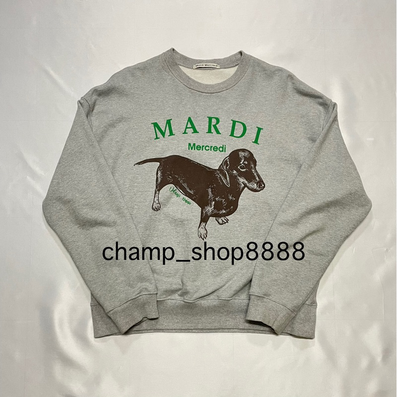 เสื้อสเวตเตอร์ Mardi Mercredi แท้มือสอง