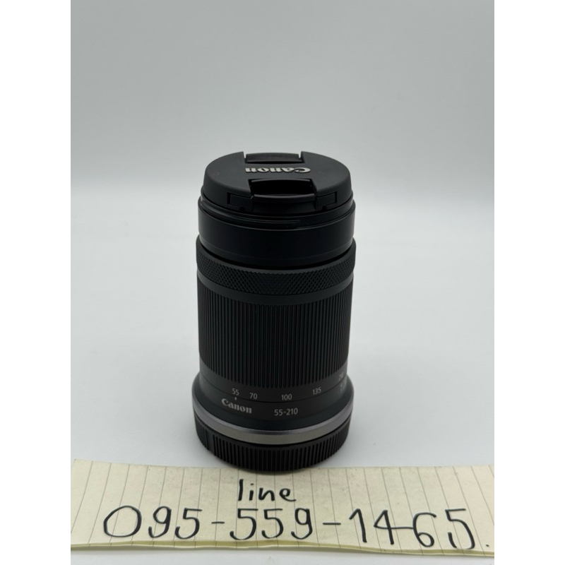 เลนส์ canon 55-210 rf สภาพดี