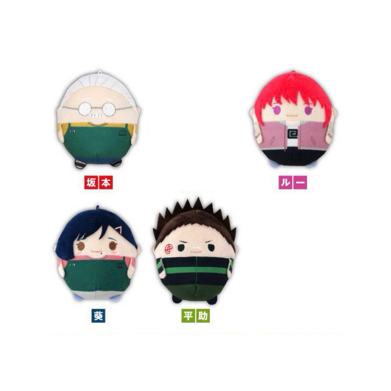 (Pre-order / อ่านรายละเอียดก่อนสั่งซื้อ) Sakamoto Days Fuwa Kororin ฟุวะซากาโมโต้ แบบแยกตัว