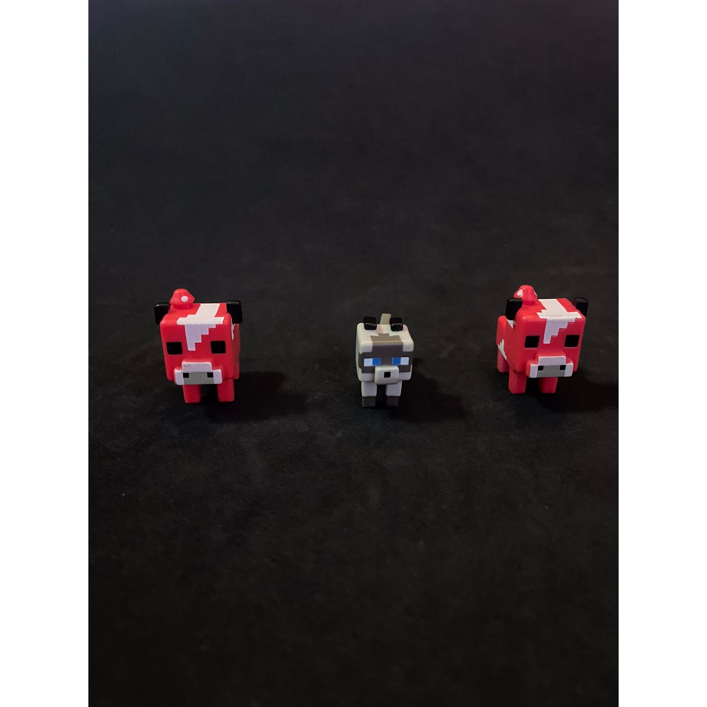 Minecraft Mini Figures/Keychain