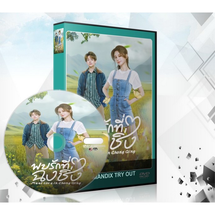 ซีรี่ย์จีน Meet Love in Chongqing พบรักที่ฉงชิ่ง DVD 2 แผ่นจบ.