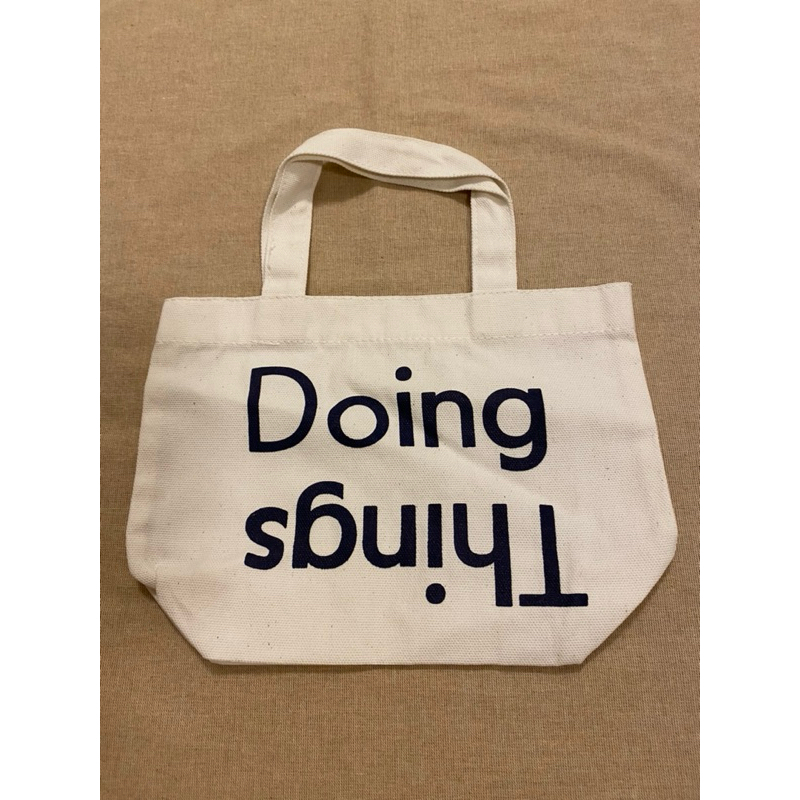 ถุงผ้า             doing