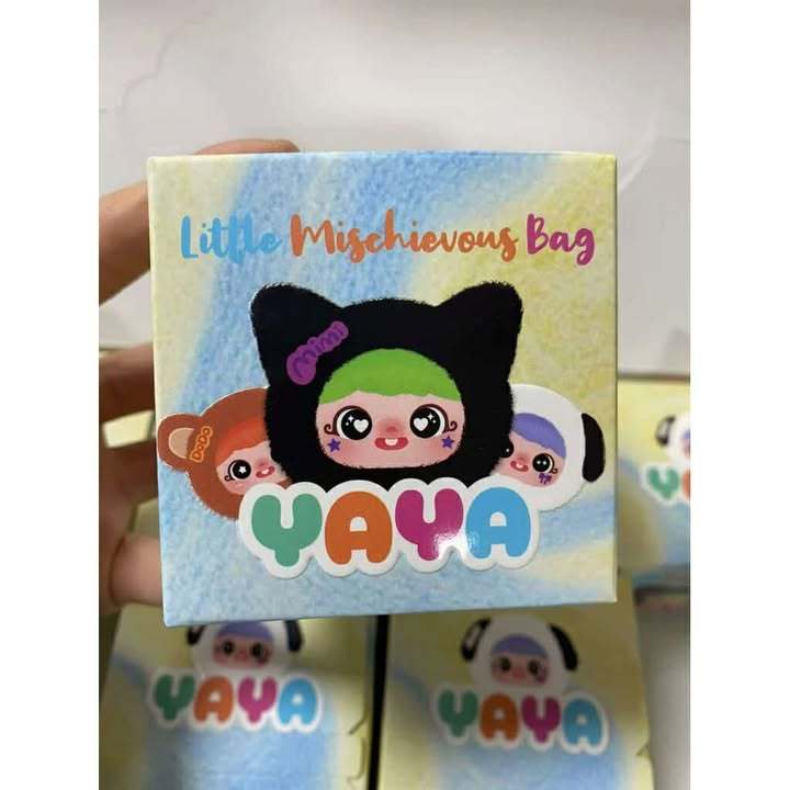 พวงกุญแจ YAYA ตากลิ้งได้