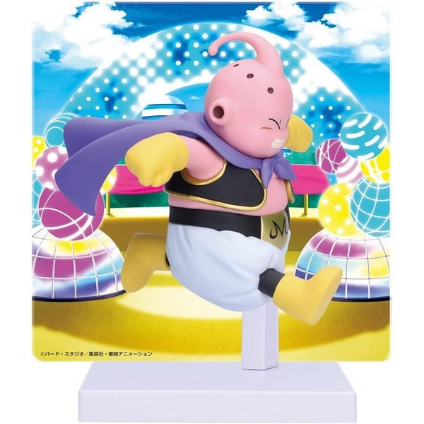 Banpresto Dragon Ball Daima Mini Figure With Panel Majin Buu 4983164285826 (Figure)