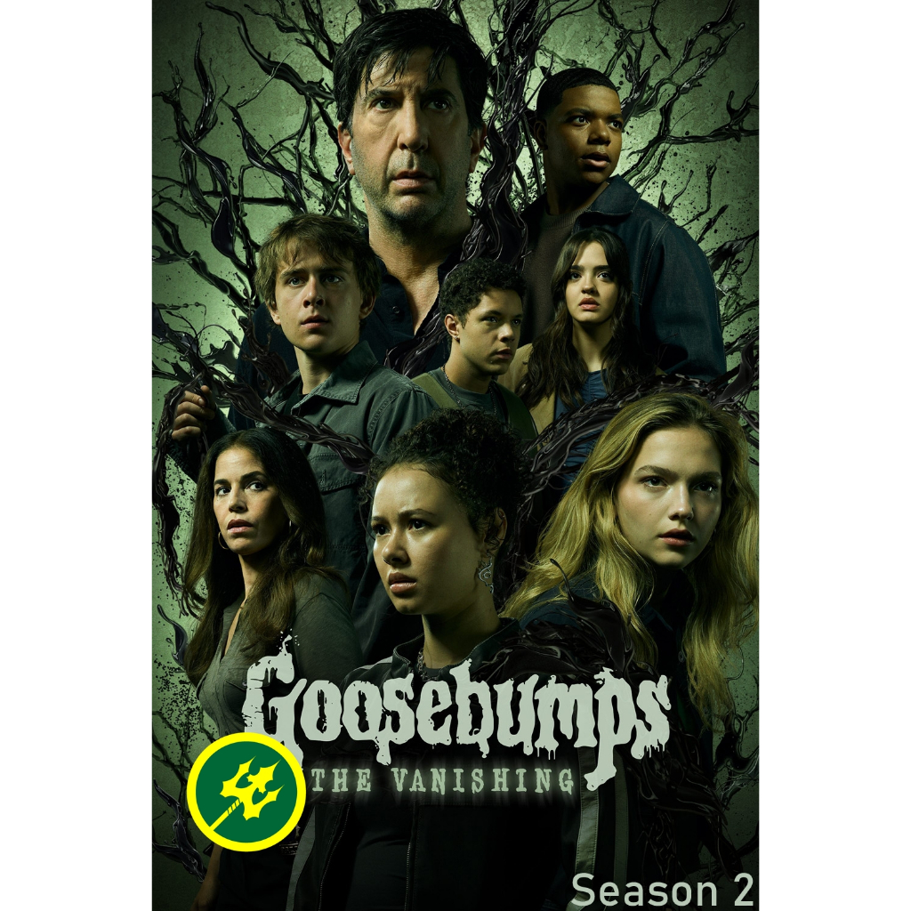 DVD ซีรีย์ Goosebumps The Vanishing Season 2 (2025) ดีวีดี ซีรีส์ เสียงอังกฤษ 5.1 ซับไทย