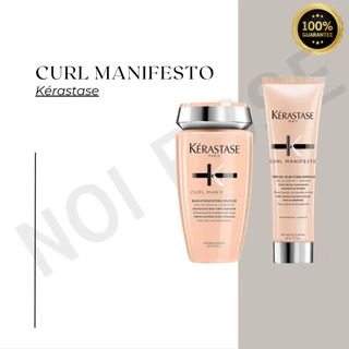 Kerastase curl manifesto ครีมจับลอน แชมพู เหมาะสำหรับผมดัด หรือหยักศกธรรมชาติ
